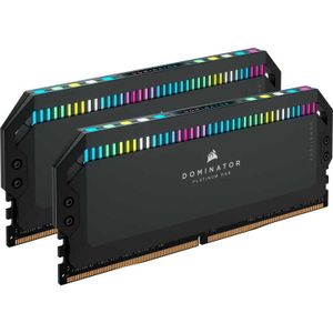 Corsair 32 GB DDR5-5600 Kit werkgeheugen CMT32GX5M2B5600Z36, Dominator Platinum RGB, EXPO