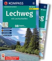 Wandelgids 5613 Kompass Wanderführer Lechweg | Kompass Wandelgids 5613 Kompass Wanderführer Lechweg | Kompass