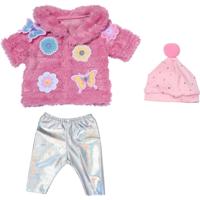 Baby Born Teddy Jas Set Roze Baby Born Teddy Jas Set Roze