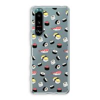 Sushi time: Sony Xperia 5 III Transparant Hoesje