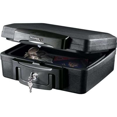 MASTER LOCK Veiligheidstasje / Kluis - Brandveilig en waterdicht - Maat S - 4.9L
