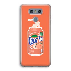 S(peach)less: LG G6 Transparant Hoesje