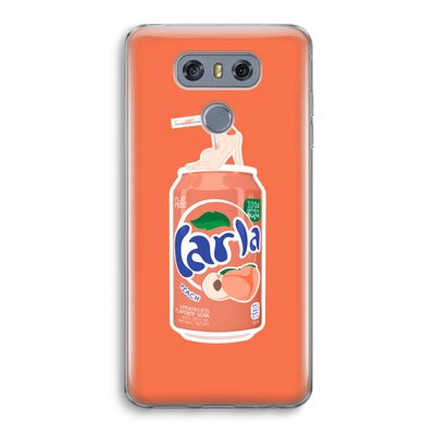 S(peach)less: LG G6 Transparant Hoesje