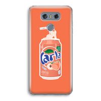 S(peach)less: LG G6 Transparant Hoesje