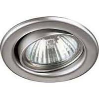 Brumberg 320703 320703 Inbouwlamp Halogeen GX5.3 Chroom (mat)