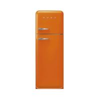 Smeg FAB30ROR5 koel-vriescombinatie Vrijstaand 294 l A+++ Oranje - thumbnail