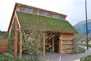 Sedummixmat T Compleet (incl. drainage type 11c & daktuinsubstraat) per 1.2 m2 max. 45 graden - Sempergreen