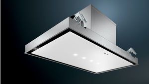 Siemens iQ500 LR96CBS20 afzuigkap 745 m³/uur Plafond inbouw Wit