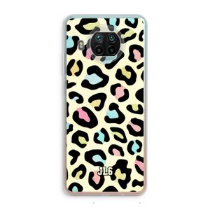 Leopard pattern: Xiaomi Mi 10T Lite 5G Transparant Hoesje