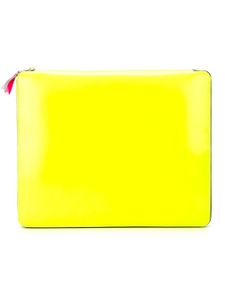 Comme Des Garçons Wallet coque d'Ipad New Super Fluo - Jaune