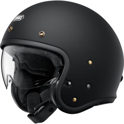 SHOEI J·O2, Jethelm of scooter helm, Mat zwart