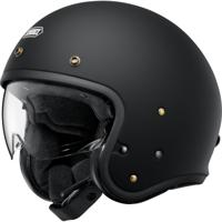 SHOEI J.O2, Jethelm of scooter helm, Mat zwart
