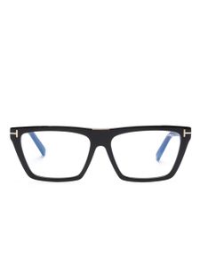 TOM FORD Eyewear lunettes de vue à monture rectangulaire - Noir