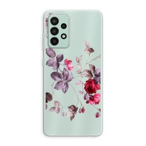 Mooie bloemen: Samsung Galaxy A52s 5G Transparant Hoesje