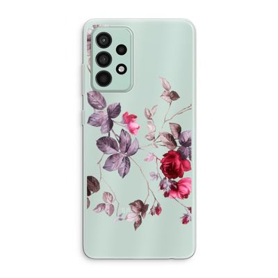 Mooie bloemen: Samsung Galaxy A52s 5G Transparant Hoesje