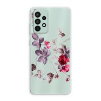 Mooie bloemen: Samsung Galaxy A52s 5G Transparant Hoesje