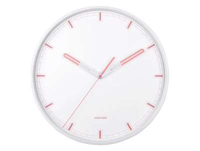 Karlsson Dipped wandklok (Kleur: zwart) Karlsson Dipped wandklok (Kleur: zwart)