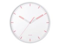 Karlsson Dipped wandklok (Kleur: zwart) - thumbnail