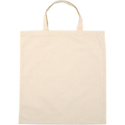 Creativ Company Draagtas , afm 38x42 cm, 145 gr, licht naturel, 5 stuk/ 1 doos