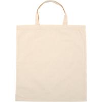 Creativ Company Draagtas , afm 38x42 cm, 145 gr, licht naturel, 5 stuk/ 1 doos