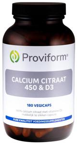 Calcium citraat 450 & D3