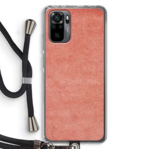 Marrakech Walls: Xiaomi Redmi Note 10 Pro Transparant Hoesje met koord