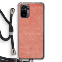 Marrakech Walls: Xiaomi Redmi Note 10 Pro Transparant Hoesje met koord