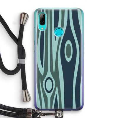 Bast B: Huawei P Smart (2019) Transparant Hoesje met koord