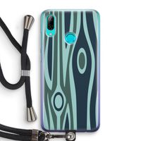 Bast B: Huawei P Smart (2019) Transparant Hoesje met koord