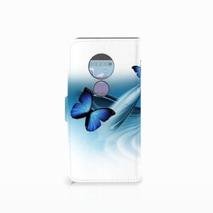 Motorola Moto G6 Play Telefoonhoesje met Pasjes Vlinders