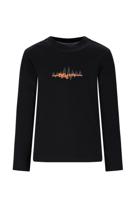 Tygo & Vito winter t-shirt jongens - zwart - Mees - longsleeve