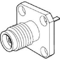 Molex Molex MOL DataCom & Specialty 732510270 SMA-connector Bus 50 Ω 1 stuk(s) Tray