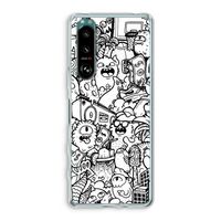 Vexx City #2: Sony Xperia 5 III Transparant Hoesje