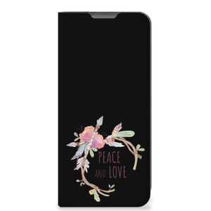 OPPO A77 5G | A57 5G Magnet Case Boho Text