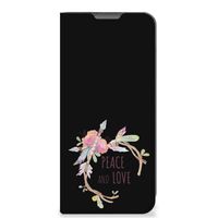 OPPO A77 5G | A57 5G Magnet Case Boho Text - thumbnail