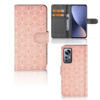 Xiaomi 12 | 12X | Telefoon Hoesje | Pattern Orange Xiaomi 12 | 12X | Telefoon Hoesje | Pattern Orange