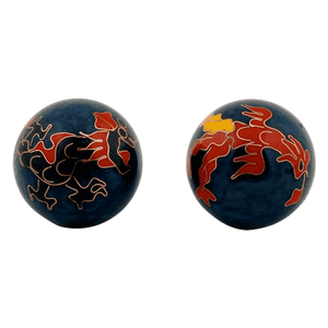 Meridiaankogels Draak & Phoenix Donkerblauw