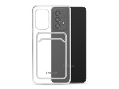 Mobilize Mobilize Gelly Card Case Samsung Galaxy A13 4G Clear