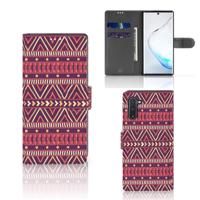 Samsung Galaxy Note 10 | Telefoon Hoesje | Aztec Paars
