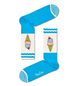 Happy Socks Happy Socks Sokken Met Print Ice Cream Blauw