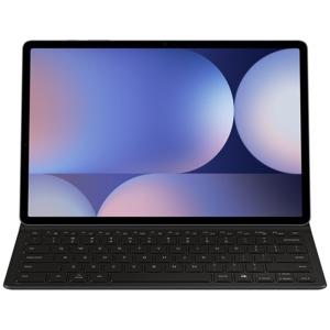 Samsung Tab S10+ S9+ S9 FE+ Book Cover Slim Tablethoesje Zwart