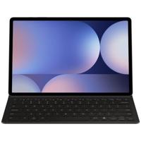 Samsung Tab S10+ S9+ S9 FE+ Book Cover Slim Tablethoesje Zwart