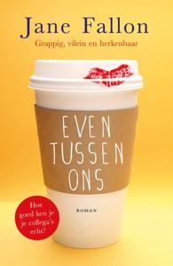 Even tussen ons (Paperback)