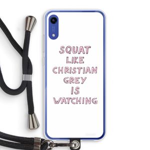 Christian Grey: Honor Play 8A Transparant Hoesje met koord