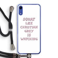 Christian Grey: Honor Play 8A Transparant Hoesje met koord