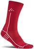 Craft 1907983 Progress Mid Sock - Bright Red - 31/33