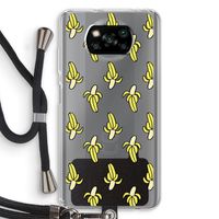Bananas: Xiaomi Poco X3 Pro Transparant Hoesje met koord