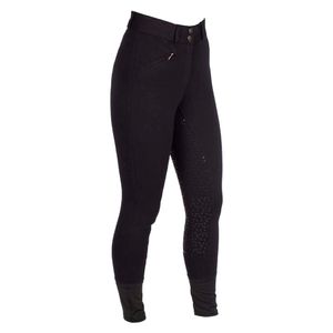 Mondoni Kenton FG High Waist rijbroek zwart maat:38