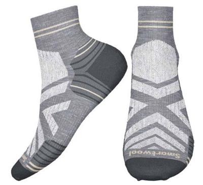 Smartwool Hike Zero Cushion Ankle Wandelsok Dames LIGHT GRAY S