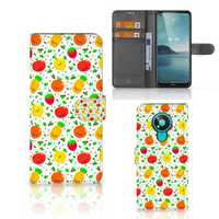 Nokia 3.4 Book Cover Fruits